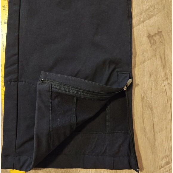 Columbia Softshell Pants Womens Medium Black Water Resistant Stretch SL8243 - Picture 14 of 14